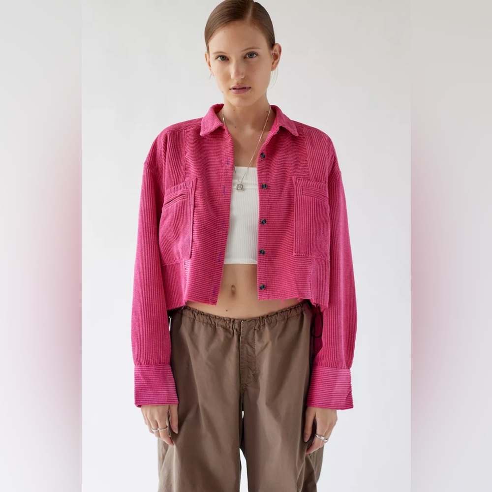 Brand New with Tag UO BDG Rodney Corduroy Button-Down Shirt